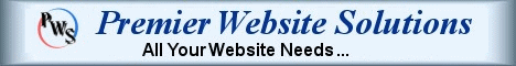 Premier Website Solutions - hosting, design, domain registration, and more - all your website needs