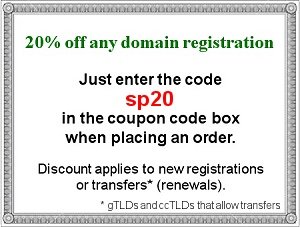 current registration special