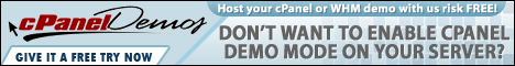 cPanel and WHM hosting demo service cPanel Demos